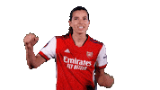 Celebrating Tobin Heath Sticker by Arsenal