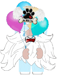 Missing You Pets Sticker