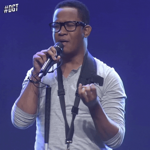 Dance Talking GIF by Dominicana's Got Talent