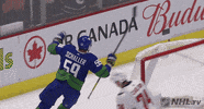 Celebrate Ice Hockey GIF by NHL