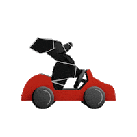 clothing Sticker by POLDO DOG COUTURE