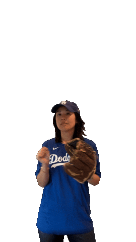 Dodgers Jackielee Sticker by Selling SGV