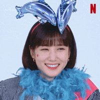 Happy Korean Drama GIF by Netflix K-Content