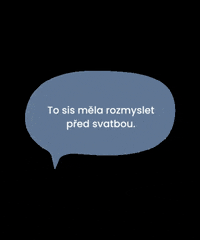 Svatba Miluju GIF