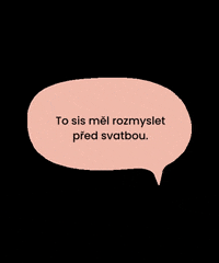 Svatba Miluju GIF