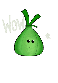 Hawaii Wow Sticker by Design Jord