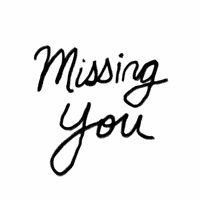 Miss You Love GIF by Jessica Lau