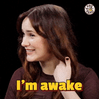 Im Up Good Morning GIF by First We Feast