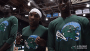 men's basketball GIF by GreenWave