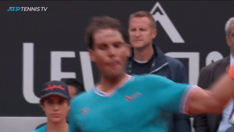 happy fire GIF by Tennis TV
