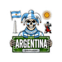 Copa Del Mundo Soccer Sticker