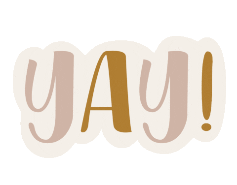 Yay Sticker