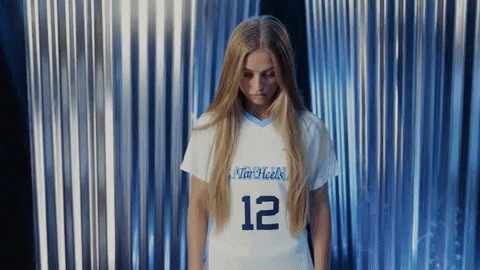 North Carolina Soccer GIF by UNC Tar Heels