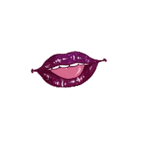 Boca Lengua Sticker