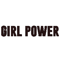Girl Power Chicas Sticker