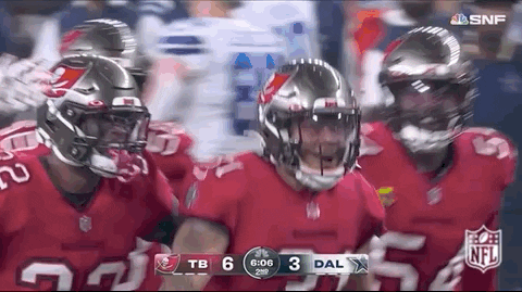Tampa Bay Buccaneers Football GIF by NFL