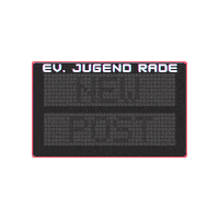 Jugendarbeit Sticker by Evangelische Jugend Radevormwald