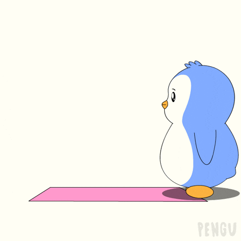 Fitness Workout GIF by Pudgy Penguins