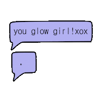 GLASGLOWGIRLSCLUB text swipe up girls arrow Sticker