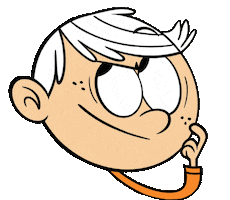the loud house Sticker by Nickelodeon