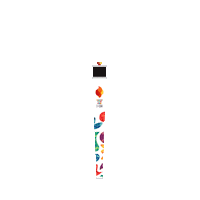 antorcha olimpica de la juventud Sticker by Buenos Aires 2018