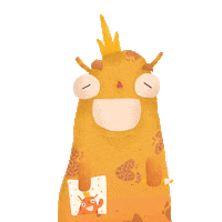 JuanCerilla volcanediciones volcankids volcanimagina Sticker