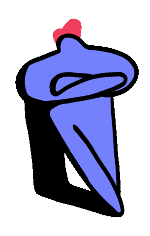 Hip Hop Nod Sticker by nicemusicdude