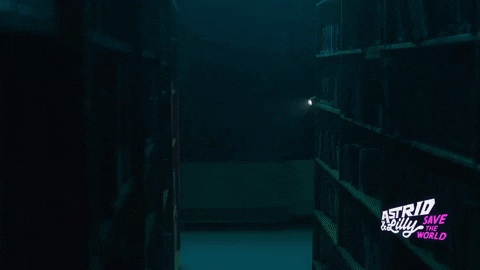 Flashlight Searching GIF by Blue Ice Pictures