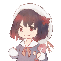 Girl Oc Sticker