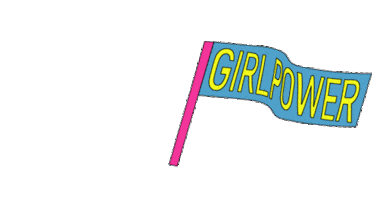 Girl Waving Sticker by Girls Who Code