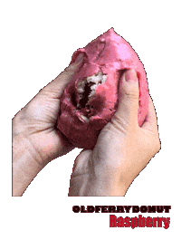 올드페리도넛 Sticker by OLD FERRY DONUT