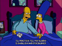 talking homer simpson GIF