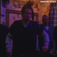 Starz GIF by Blindspotting