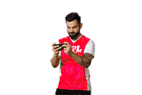 Virat Kohli Win Sticker by Mobile Premier League
