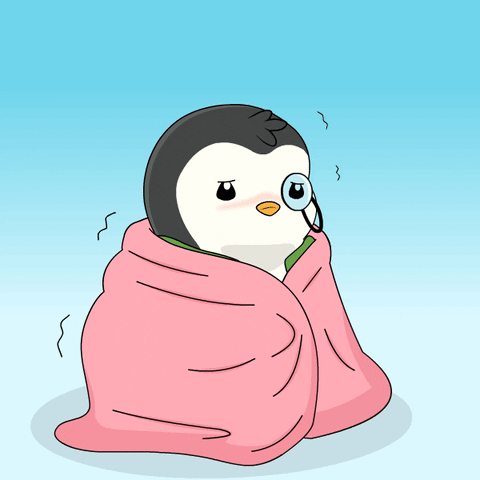 Tired Day Off GIF by Pudgy Penguins