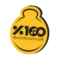 Yüzdeyüz Sticker by Gerekeni Yap!