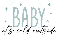 Winter Sticker by Juwel-lettering