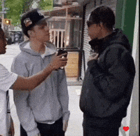Who Is He GIF