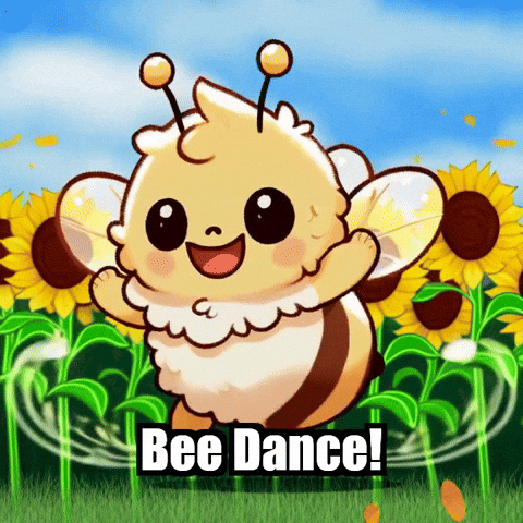 Dance Bee GIF by Beelightened