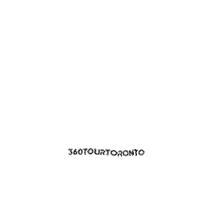 Fast Food Burger Sticker by 360 Tour Toronto