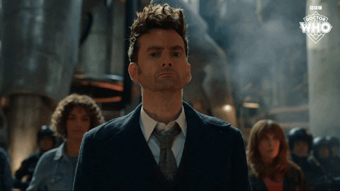 David Tennant GIF by Doctor Who
