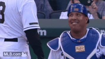 smiles GIF by MLB