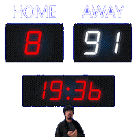 8 Home Sticker