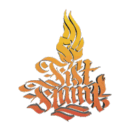Logo Tattoo Sticker by FistFlame