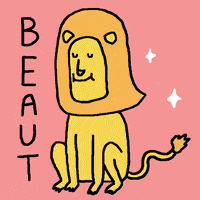 proud beauty GIF