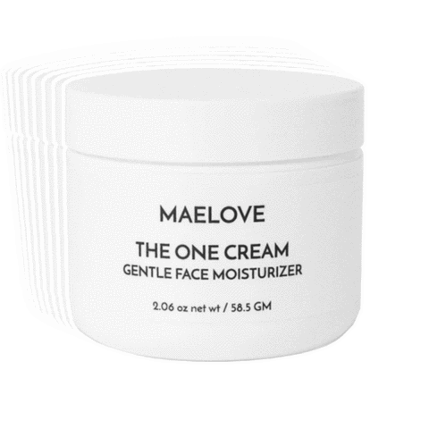 maeloveskincare skin care moisturizer beauty brand vegan skincare Sticker