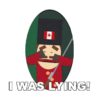 Christmas Canada Sticker by South Park