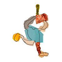 Drink Eat Sticker