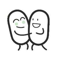 Happy Best Friends Sticker by Tic Tac