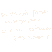 Frase Insegura Sticker